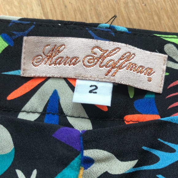 Mara Hoffman psychedelic pants - Picture 3 of 3